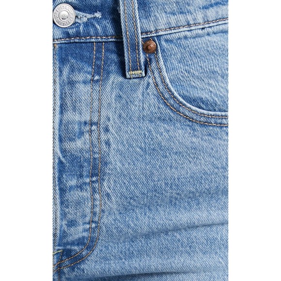 Levi's Ribcage light blue jeans 24 - Picture 14 of 14